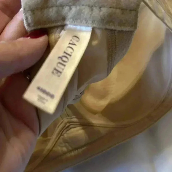 Cacique beige lightly padded bra size 40DDD - Picture 5 of 5
